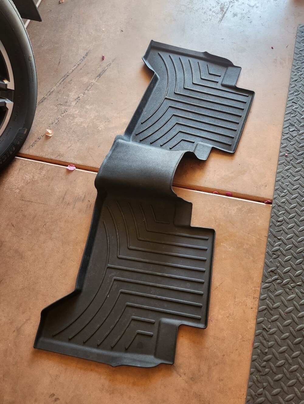 Weathertech Floor Mats For 3rd Gen Tacoma